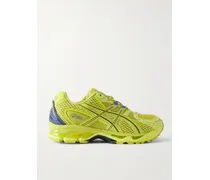 Gel-nimbus 10.1 Sneakers Aus Mesh Mit Metallic-gummibesätzen - Gelb