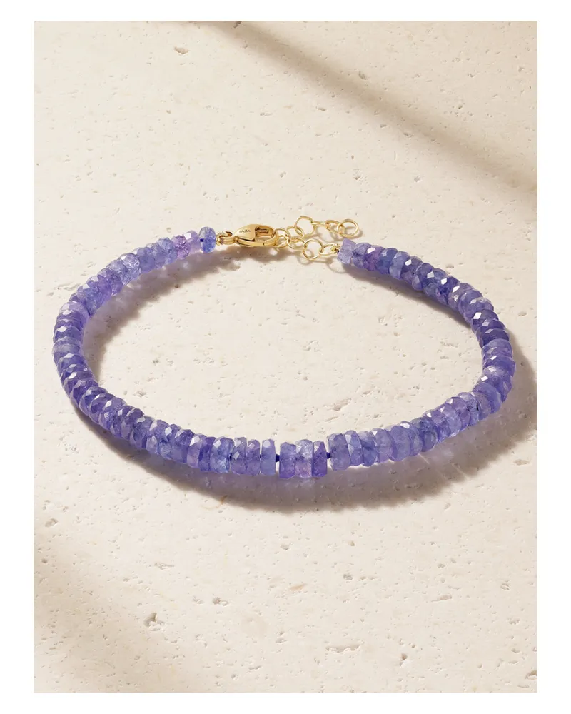 JIA JIA 14-karat Gold Tanzanite Bracelet - Blue Blue