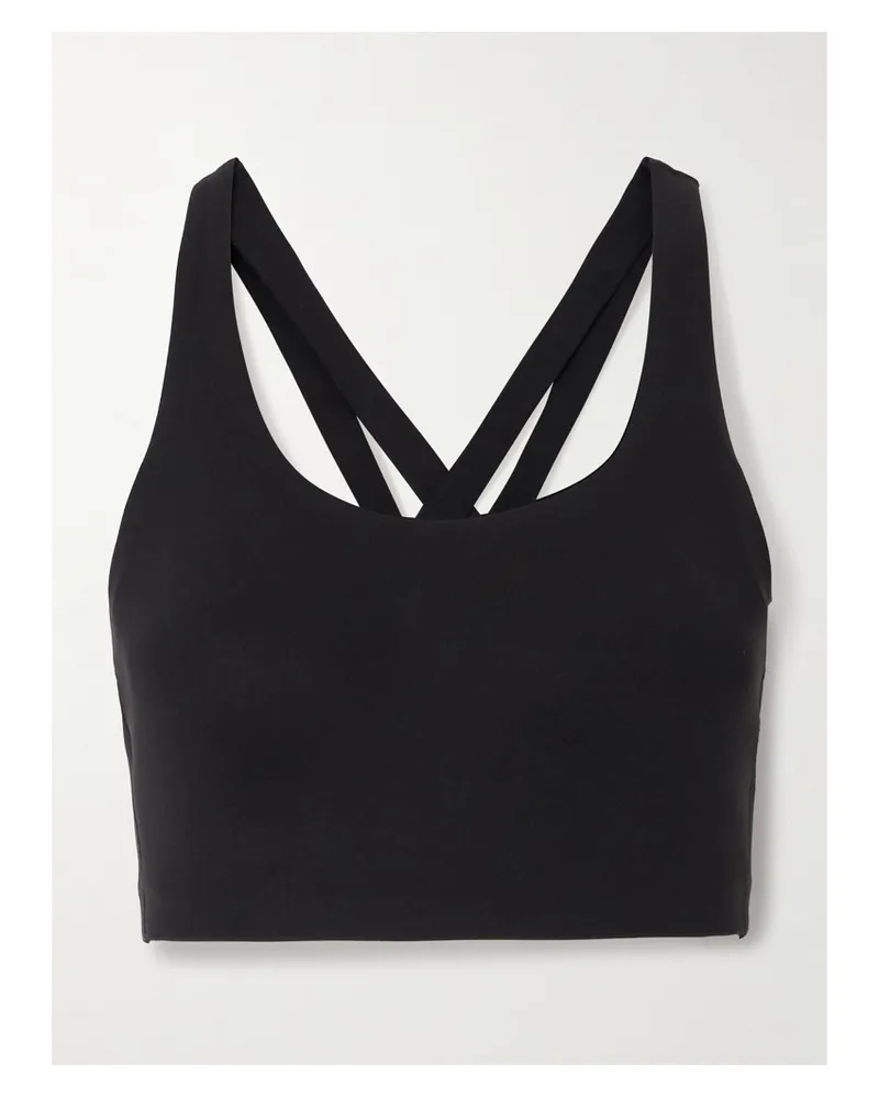 LULULEMON Train Sport-bh aus Stretch-material Schwarz