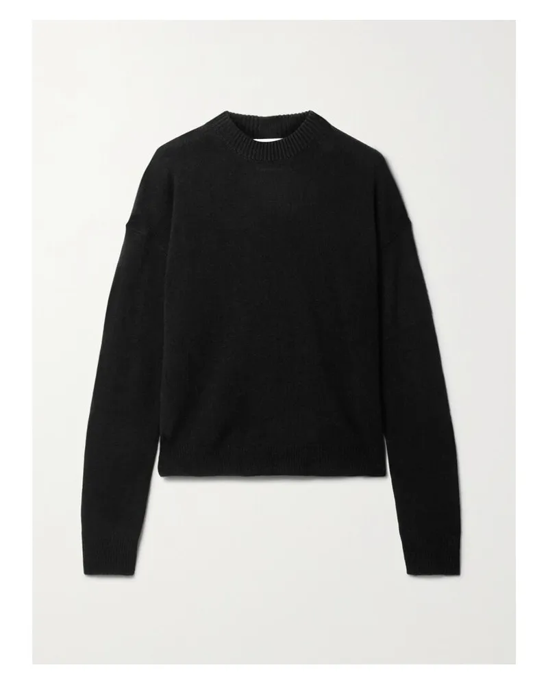 ALLUDE Pullover Aus Einer Woll-kaschmirmischung - Schwarz Schwarz