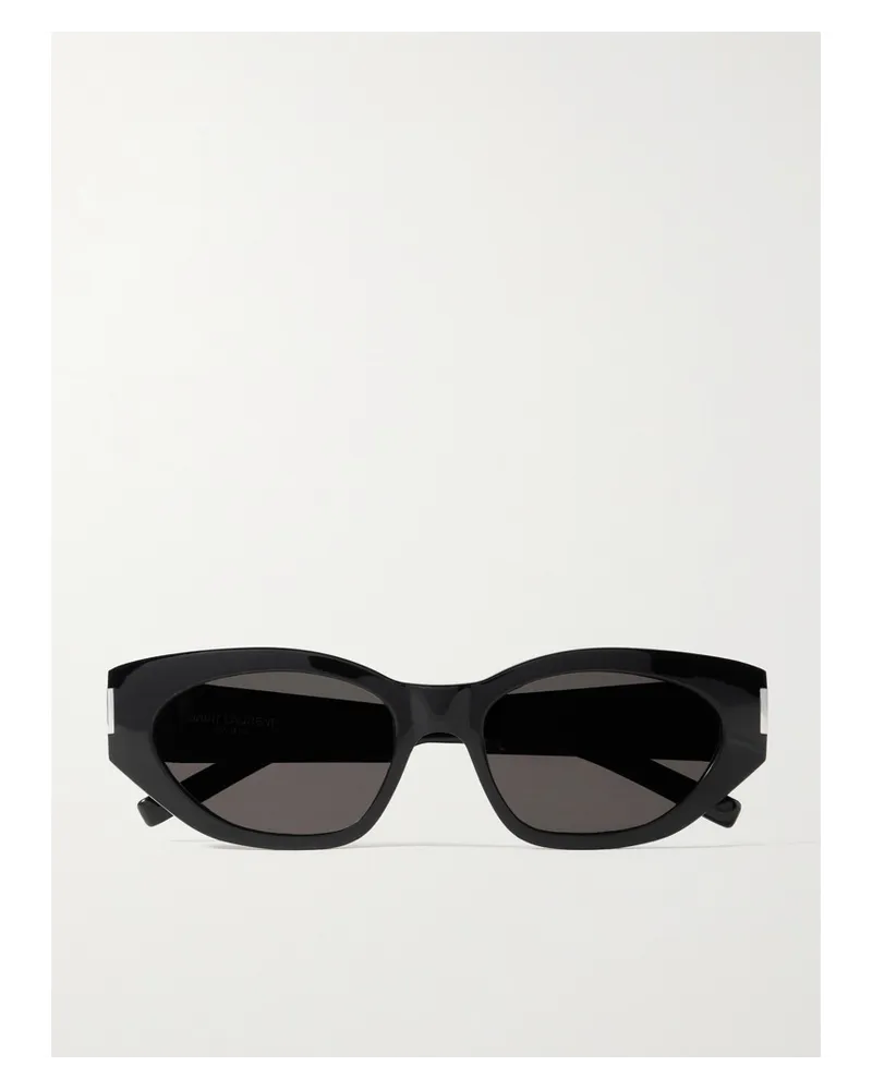 Saint Laurent Sonnenbrille Schwarz