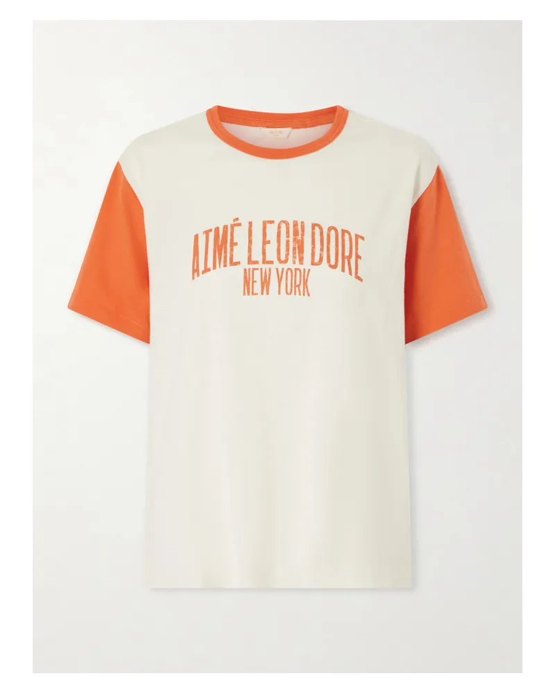 Aimé Leon Dore Vintage Cotton T-shirt - White White