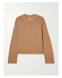 Lisa Yang Sony Kaschmirpullover Braun