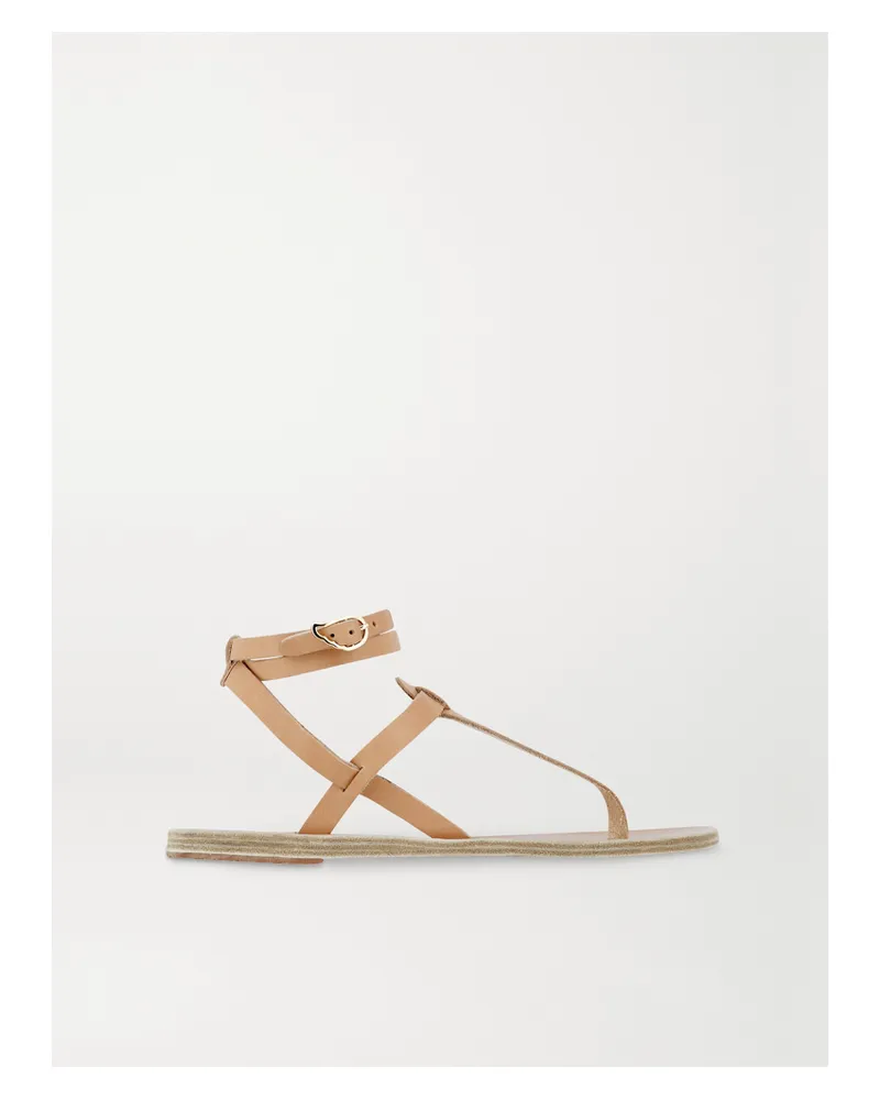 Ancient Greek Sandals Estia Sandalen Aus Leder - Neutral Neutral