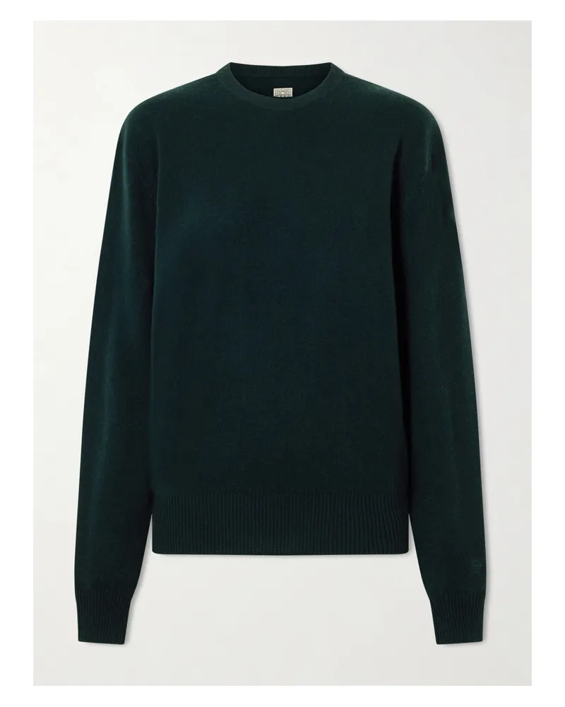 Totême Cashmere Sweater - Green Green