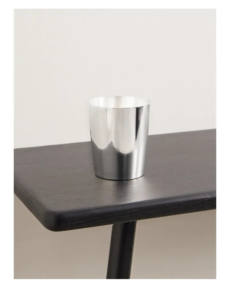 Christofle Uni Versilberte Stiftedose Silber