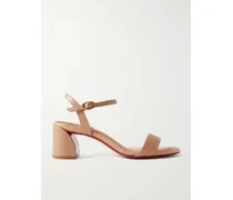 Miss Jane 55 Leather Sandals - Neutrals