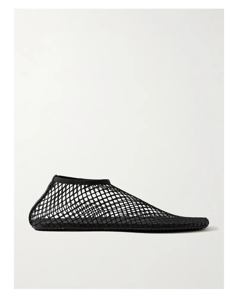 Christopher Esber Mesh Ballet Flats - Black Black