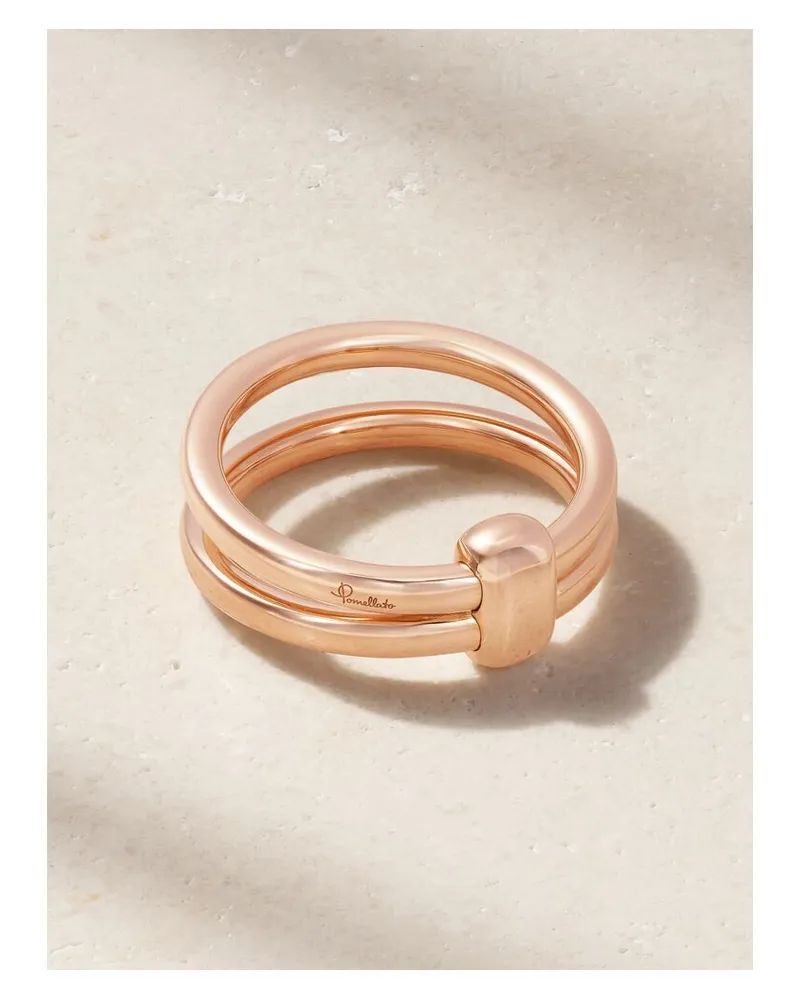 Pomellato Together Ring Aus 18 karat Roségold Gold
