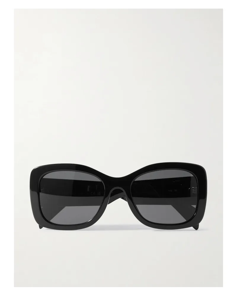 Prada Oversized-sonnenbrille Schwarz