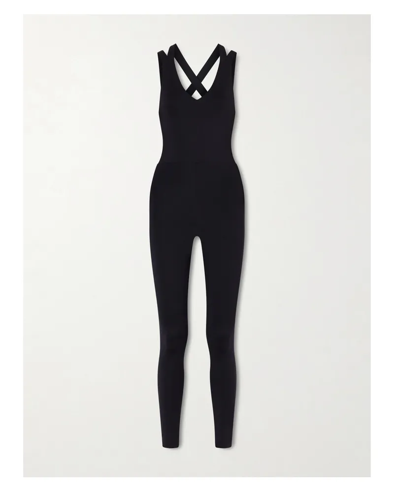 Eres Kathrine Body Aus Stretch-jersey - Schwarz Schwarz