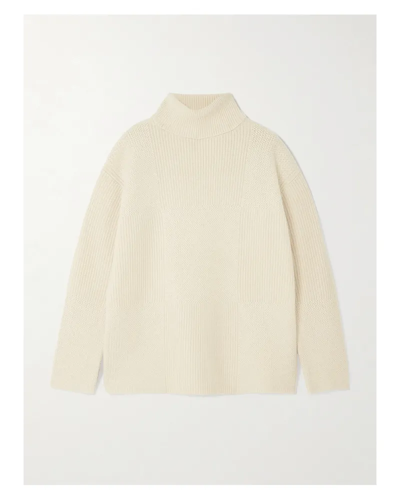 Joseph Rollkragenpullover Aus Merinowolle - Neutral Neutral