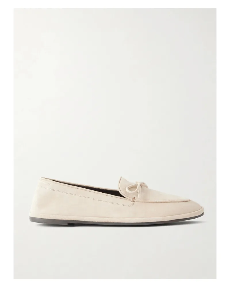 Emme Parsons Parker Suede Loafers - Neutrals Neutrals