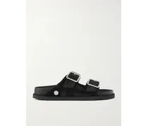 Arizona Sandalen Aus Kalbshaar - Schwarz