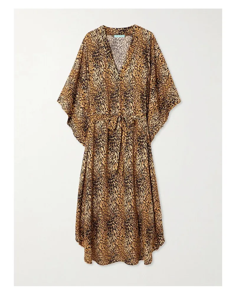 Melissa Odabash Animal-Print Animal-print