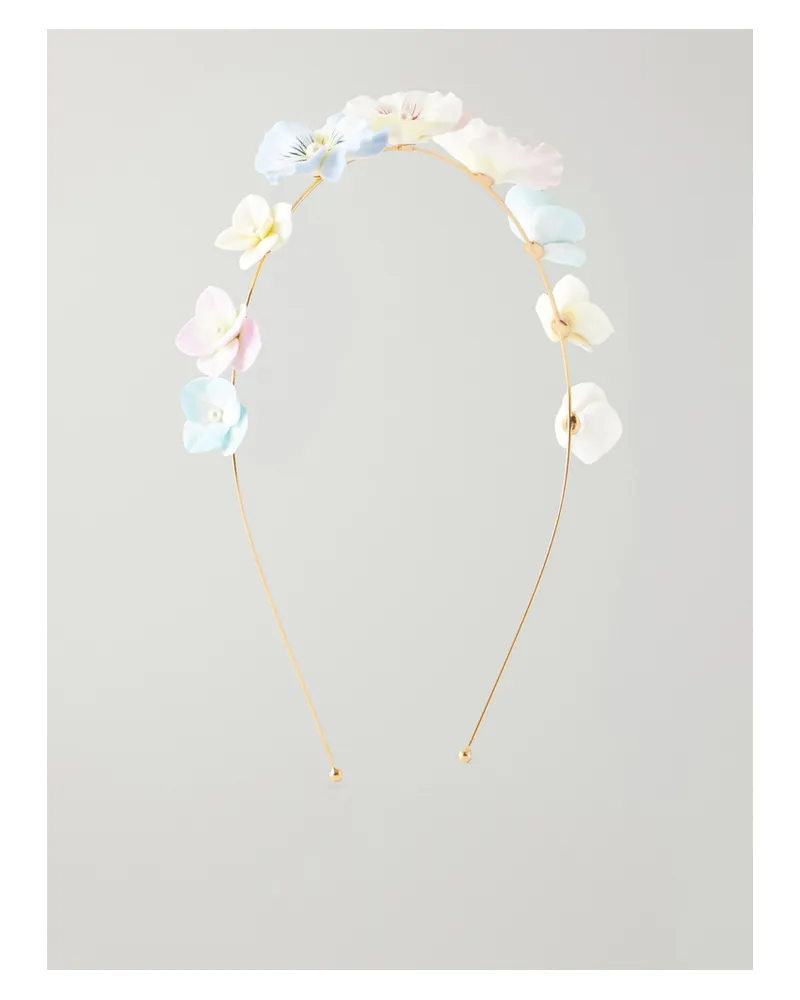 Jennifer Behr Anarosa Flower Headband - Multi Multi