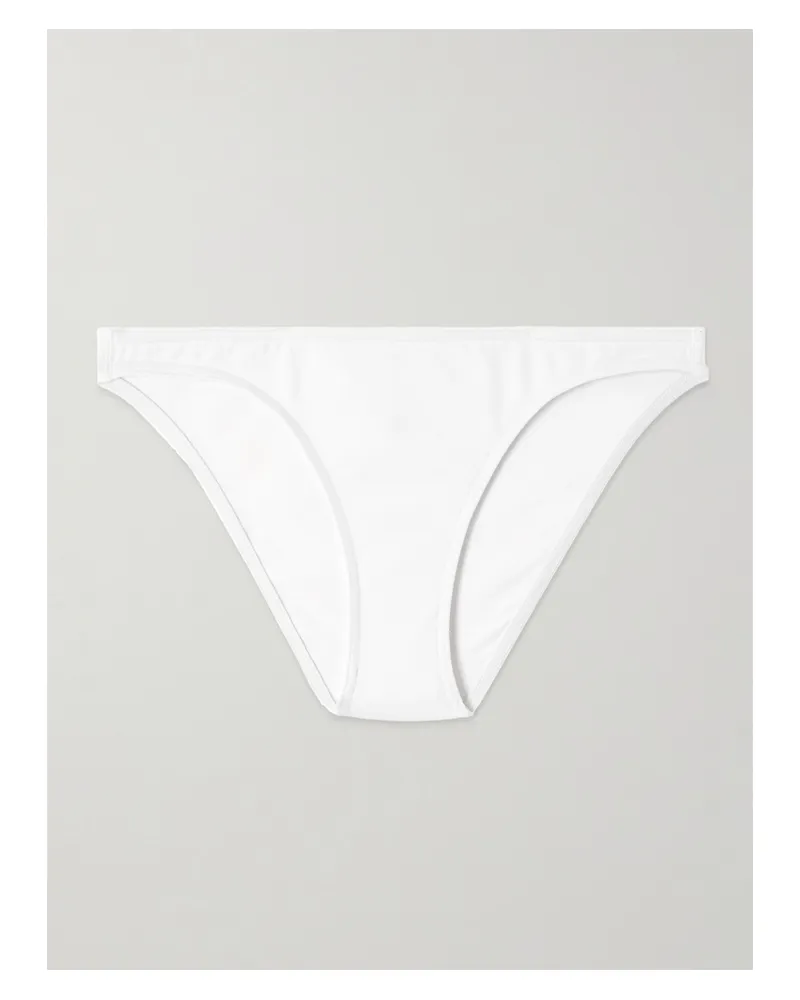 Eres Les Permanents Fripon Bikini-höschen - Weiß Weiß