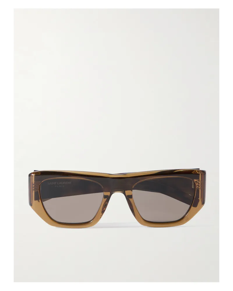 Saint Laurent Sonnenbrille Braun