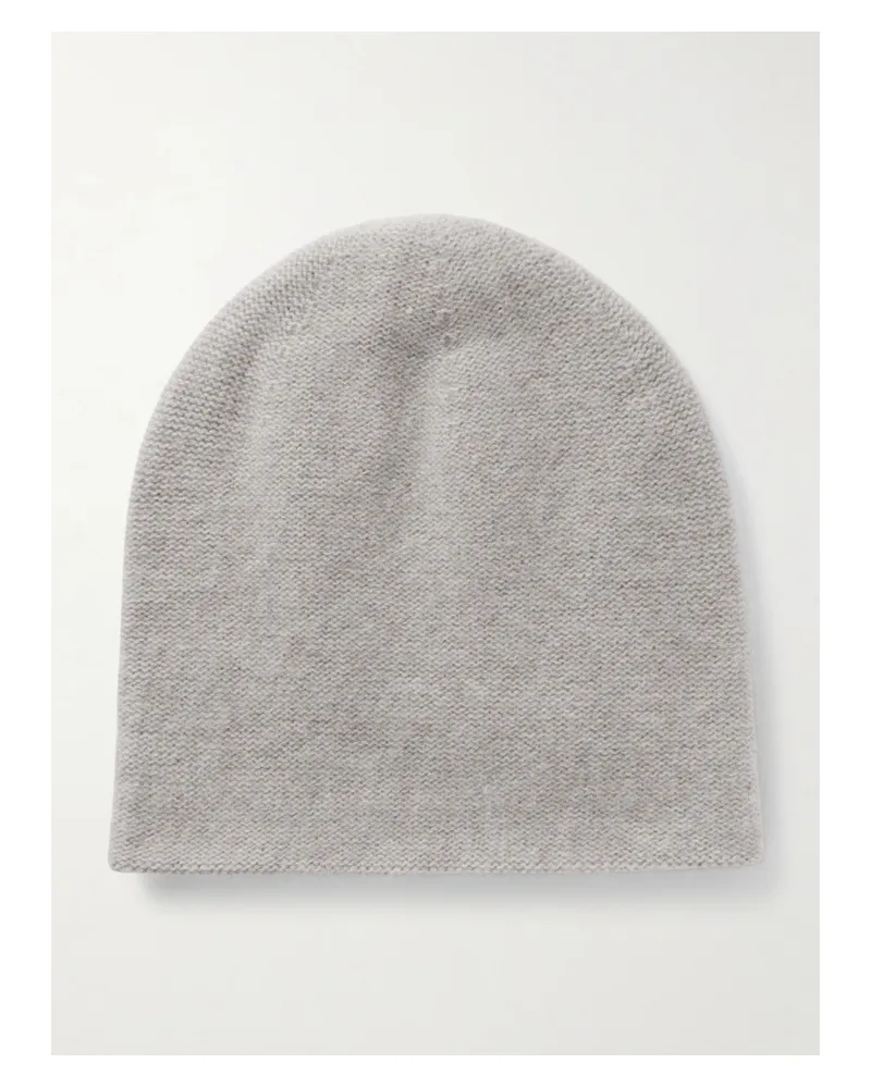 arch4 Clara Cashmere Beanie - Gray Gray