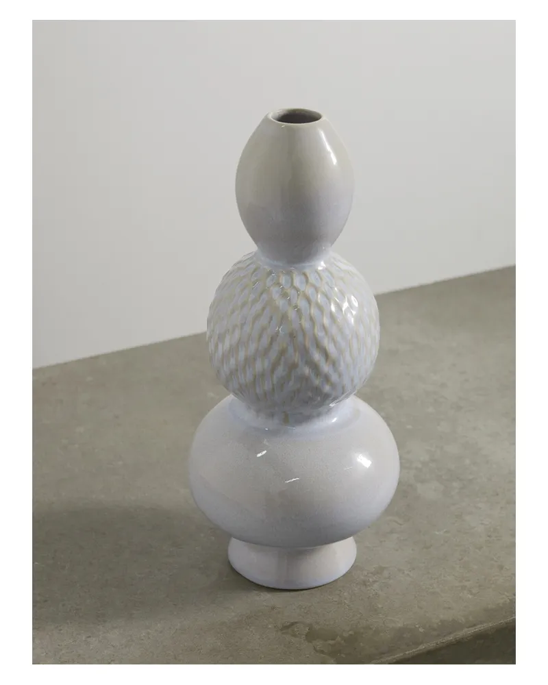 Marloe Marloe Net Sustain Elexa Vase Aus Keramik - Lila Lila