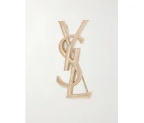 Cassandre Goldfarbene Brosche