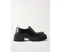 Tractor Loafers Aus Leder - Schwarz