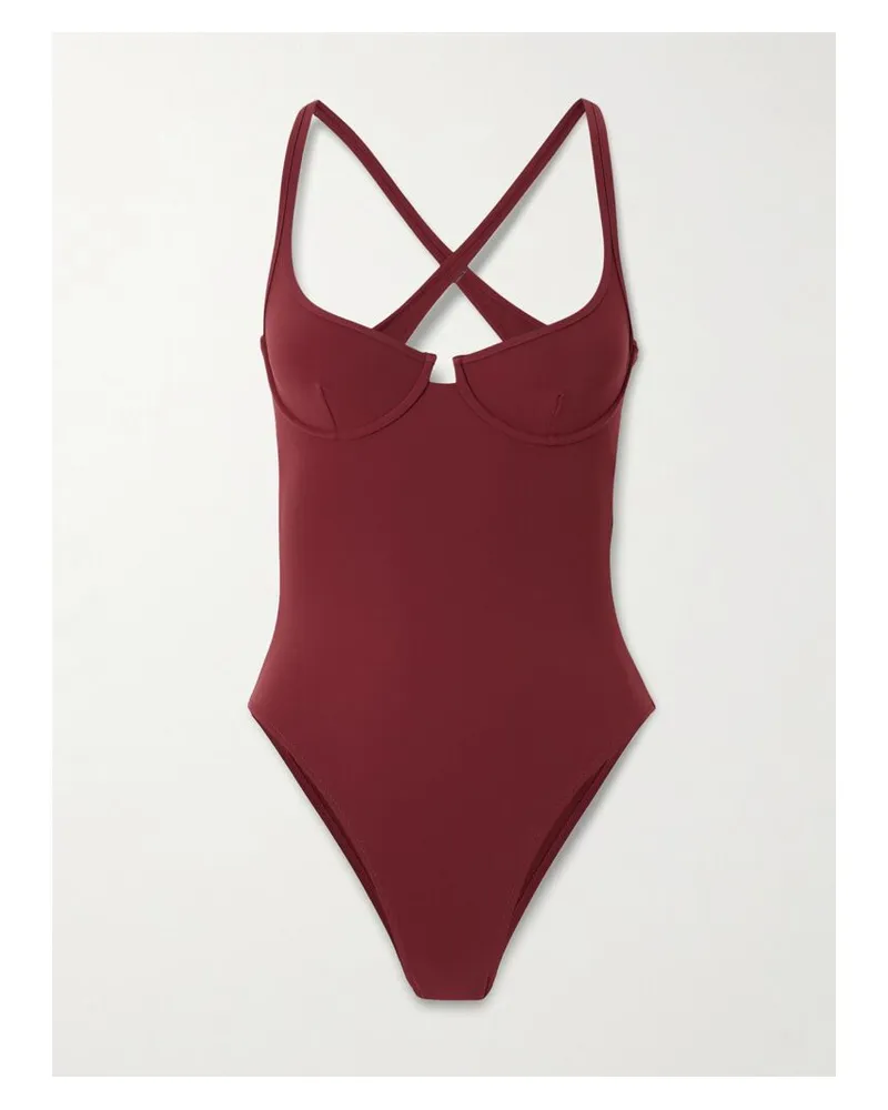 LIDO Ottantatre Badeanzug Mit Bügeln - Rot Rot