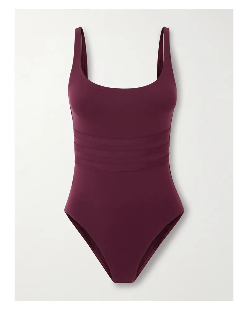 Eres Les Essentiels Asia Swimsuit - Burgundy Burgundy