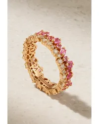 Suzanne Kalan Eternity Ring aus 18 Karat Rosé Gold