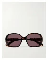 Chloé Gayia Oversized-sonnenbrille Horn