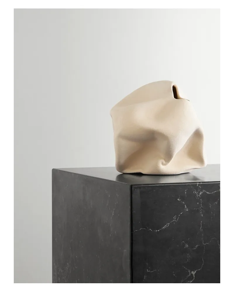 Completedworks Ekaterina Bazhenova Yamasaki Goliath – Keramikvase - Neutral Neutral