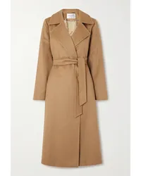 Max Mara Manuela Icon Mantel aus Kamelhaar Braun