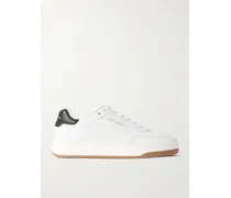 Sl/61 Sneakers Aus Leder Mit Logoprint - Weiß