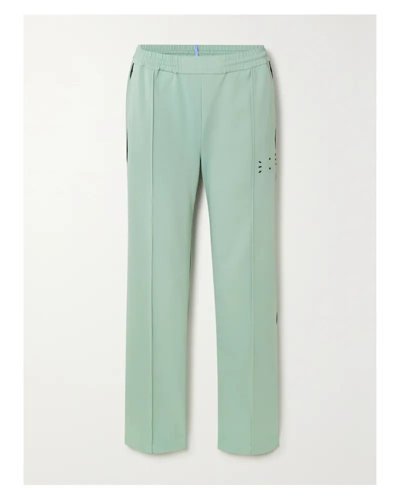 McQ Jogginghose Aus Jersey Mit Paspeln - Grün Grün