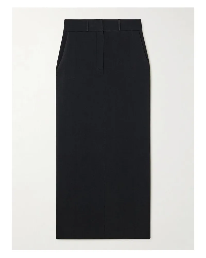 Joseph Milano Maxirock Aus Stretch-strick - Schwarz Schwarz