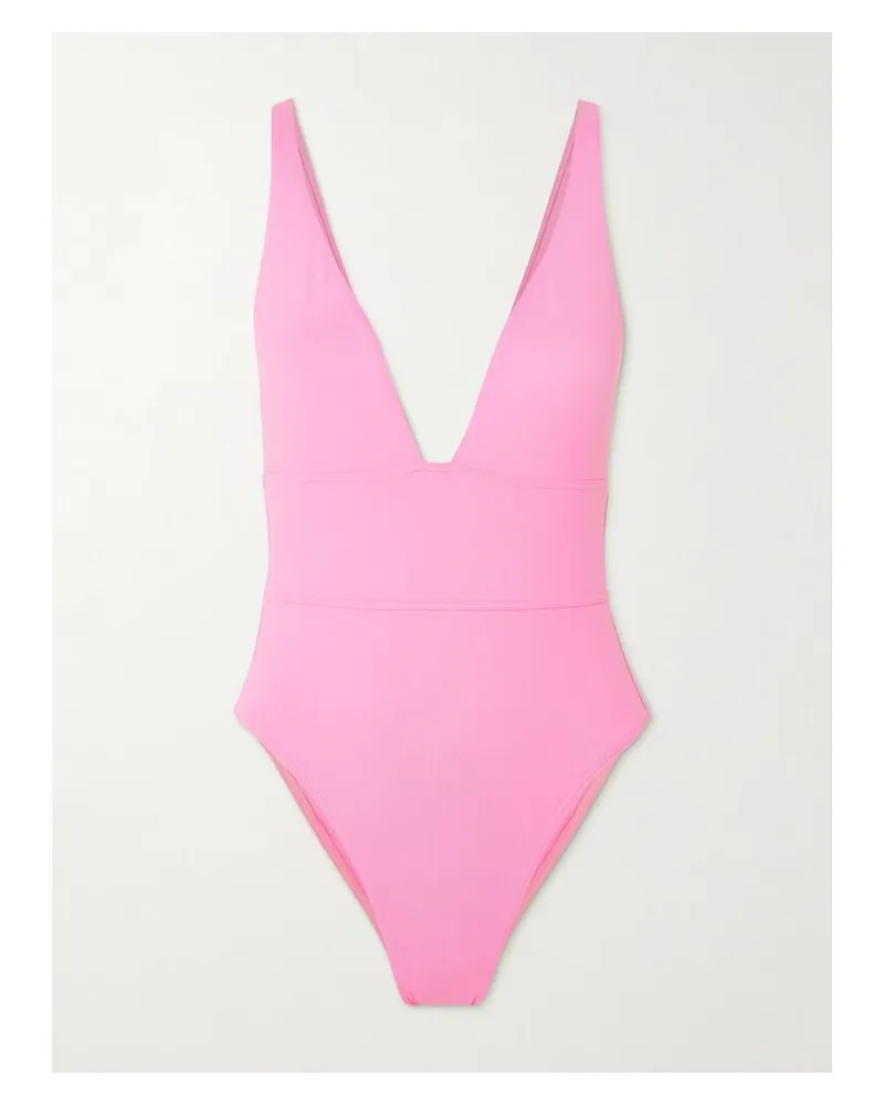 Melissa Odabash Caribbean Badeanzug - Pink Pink