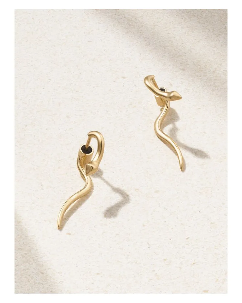 Ileana Makri Boa Ohrringe Aus 18 karat Gold Gold