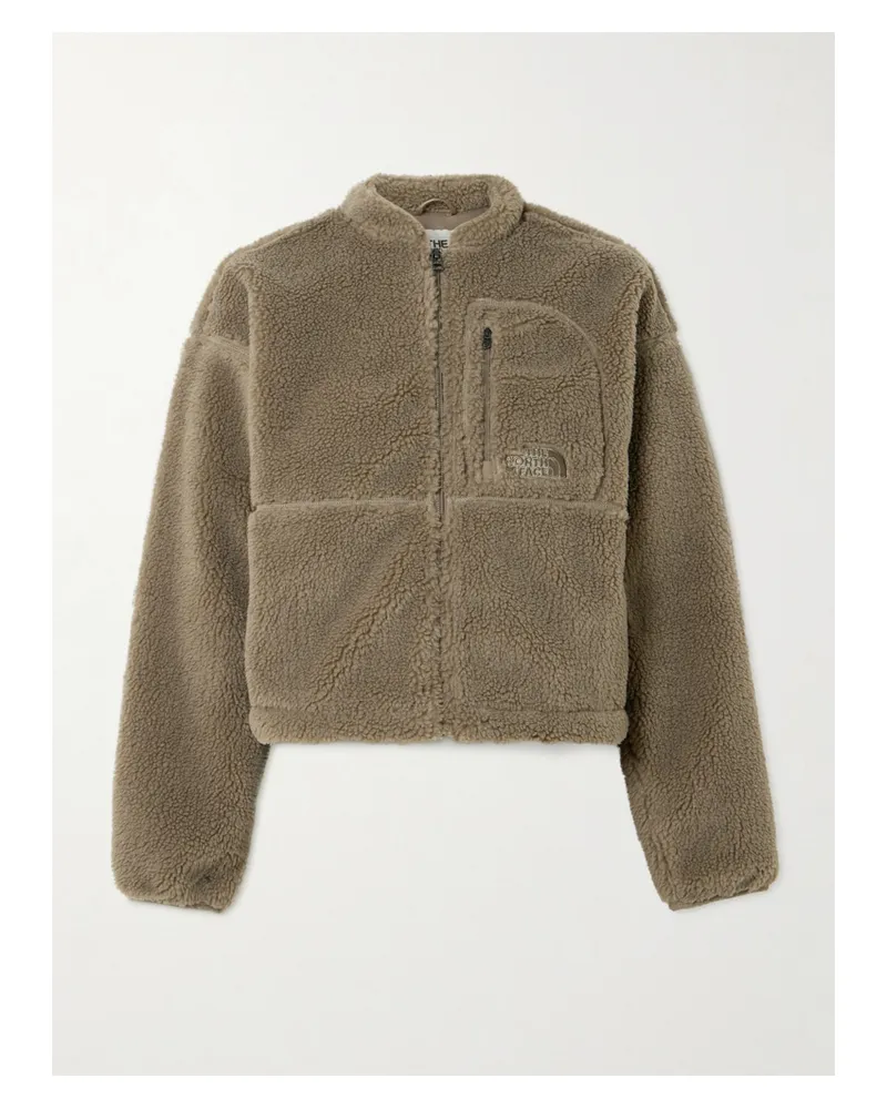 The North Face Extreme Pile Jacke Aus Recyceltem Fleece - Braun Braun