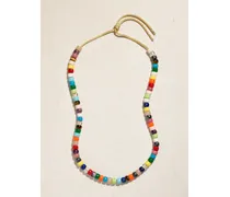 Forte Beads Rainbow Set aus einer Kette aus Lurex