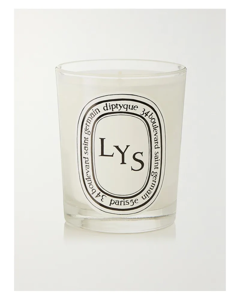 Diptyque Lys Duftkerze, 190 G - Weiß Weiß