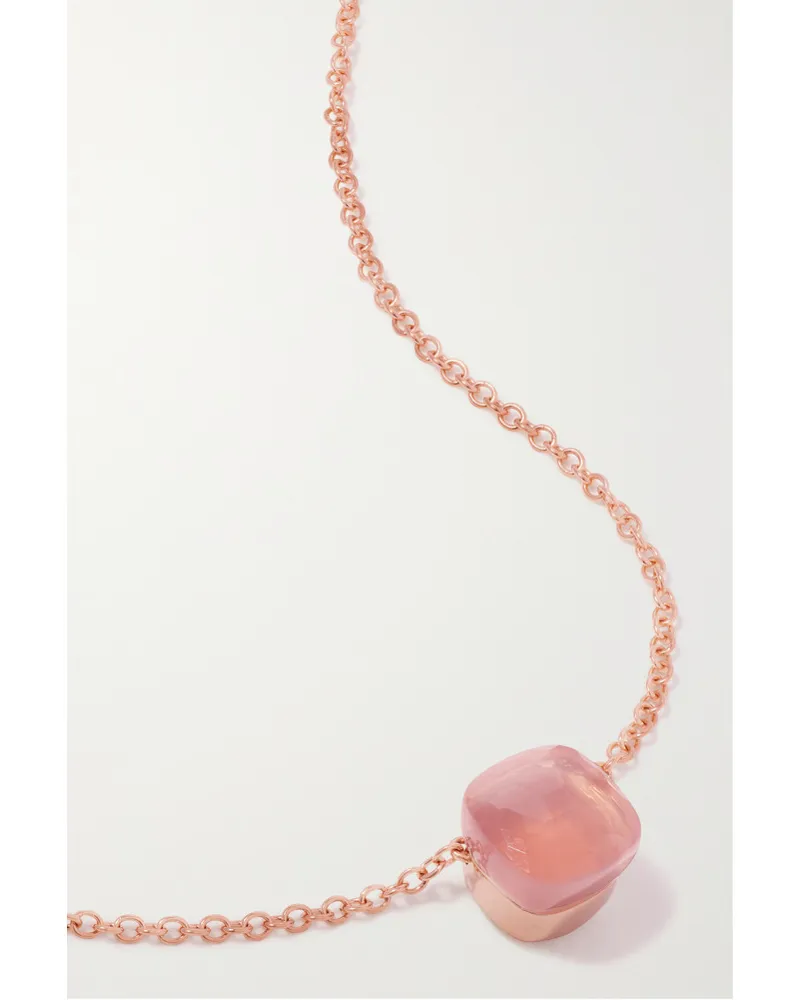 Pomellato Nudo Kette aus 18 Karat Rosé Gold