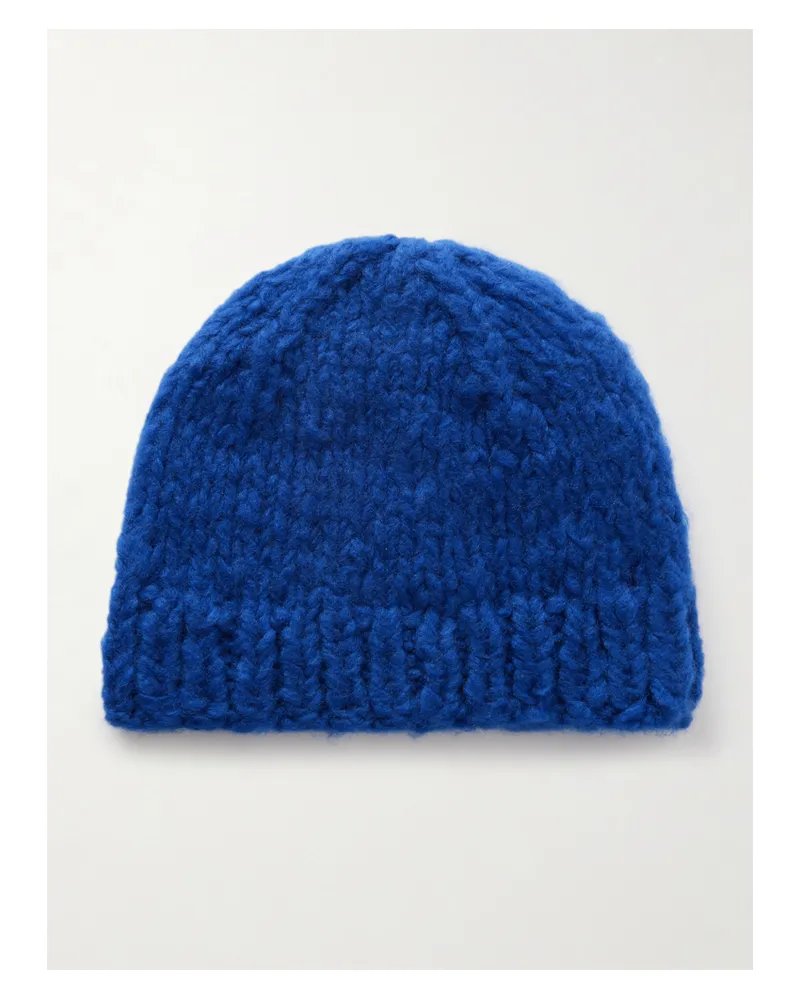 Gabriela Hearst Pacino Beanie Aus Kaschmir - Blau Blau
