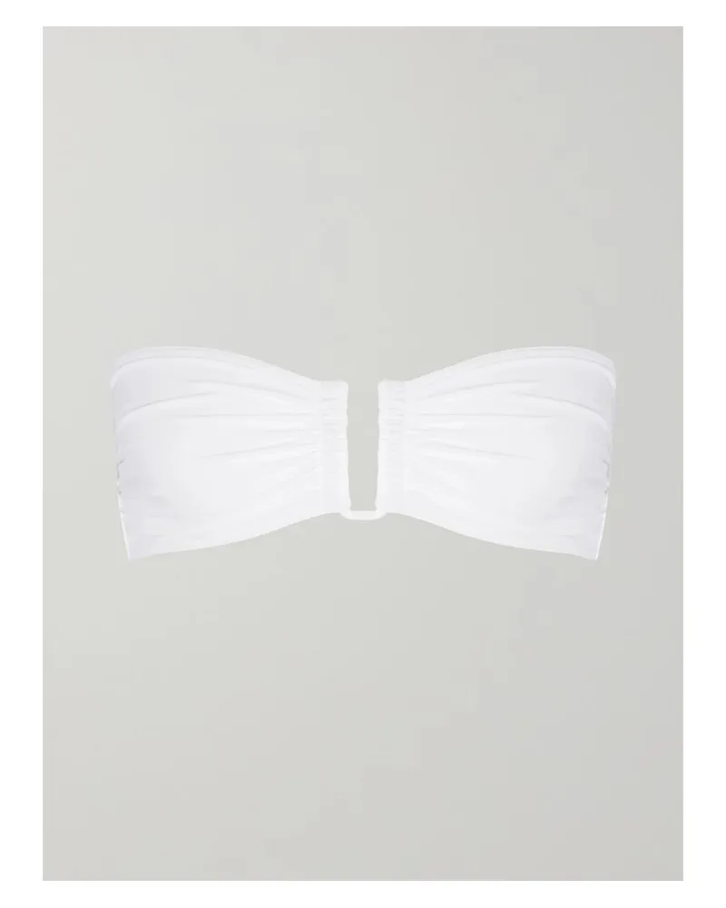 Eres Les Essentiels Show Bandeau-bikini-oberteil - Weiß Weiß