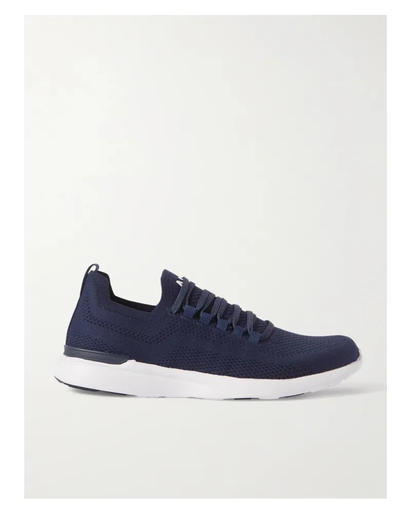 ATHLETIC PROPULSION LABS Techloom Breeze Sneakers Aus Mesh - Blau Blau