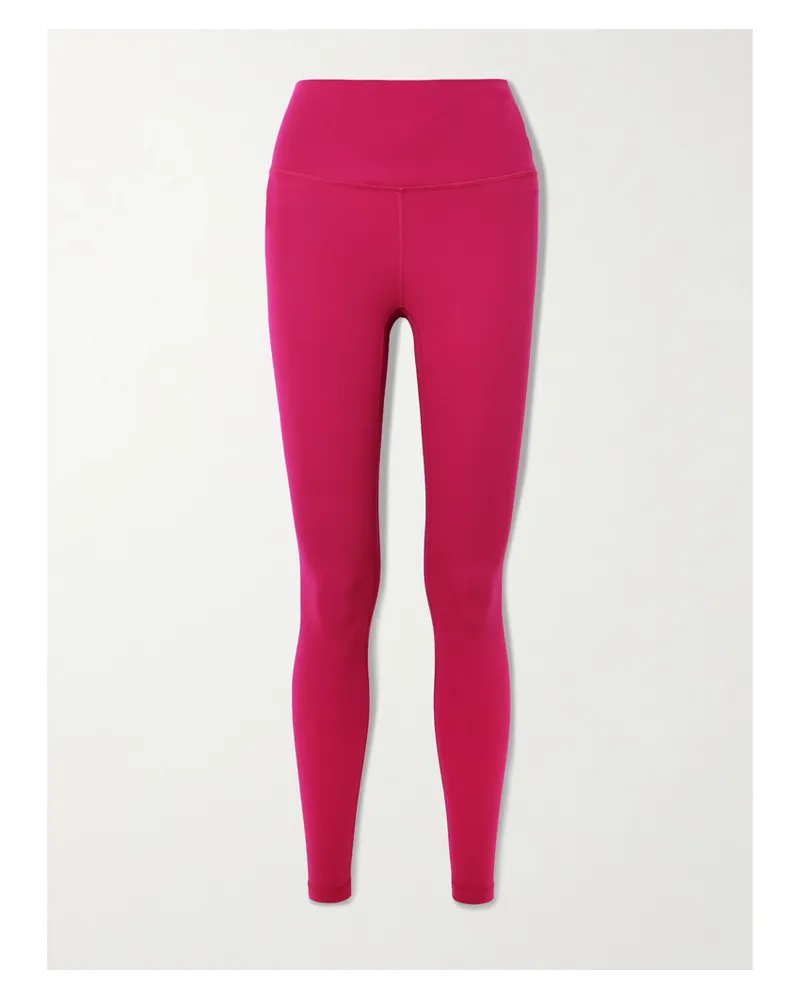 LULULEMON Align™ Ii Hoch Sitzende Leggings Aus Nulu™-material - Pink Pink