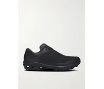 Post Archive Faction Cloudventure Peak Sneakers Aus Recyceltem Mesh Mit Gummibesätzen - Schwarz