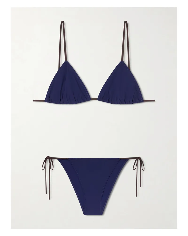 LIDO Venti Triangle Bikini - Blue Blue