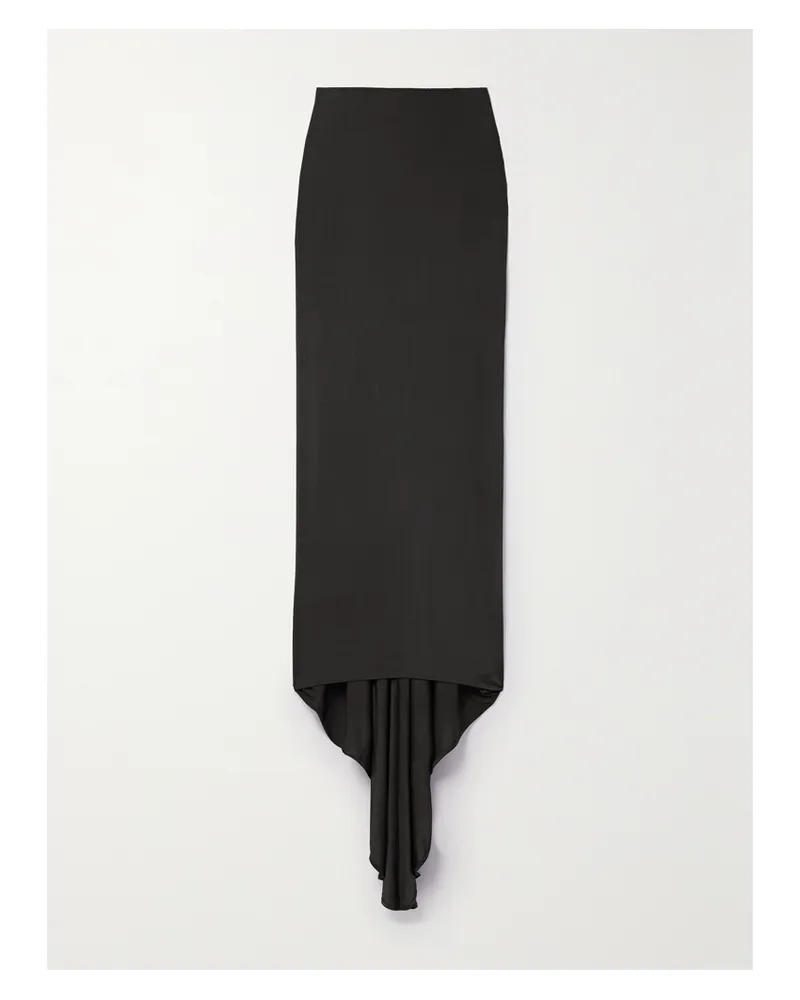 Magda Butrym Asymmetrischer Maxirock Aus Jersey - Braun Braun