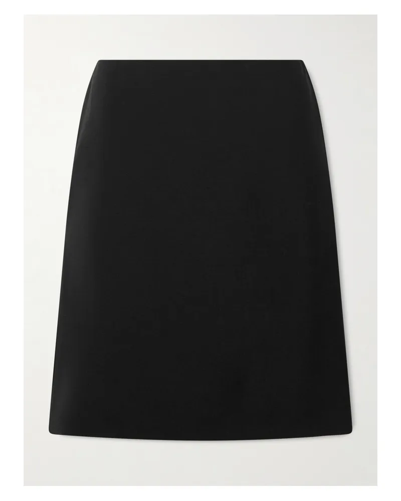 Calvin Klein Luna Rock Aus Satin - Schwarz Schwarz