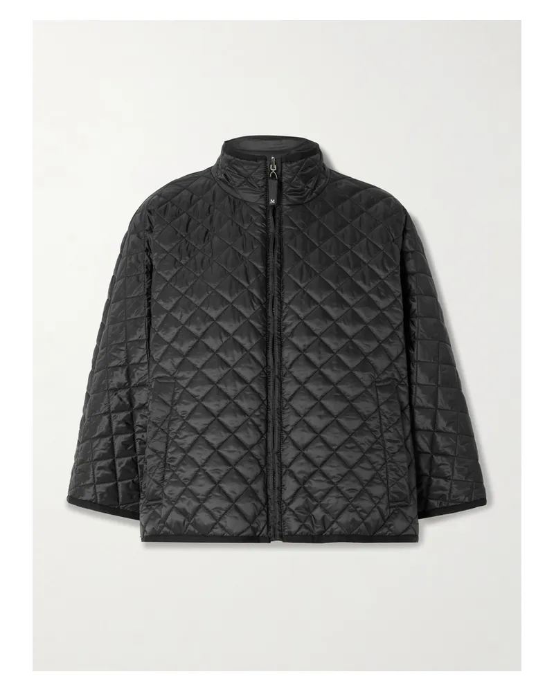 Max Mara The Cube Delfina Steppjacke Aus Shell - Schwarz Schwarz